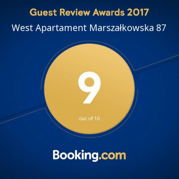 West Apartament Marszalkowska 87 Varsóvia Exterior foto